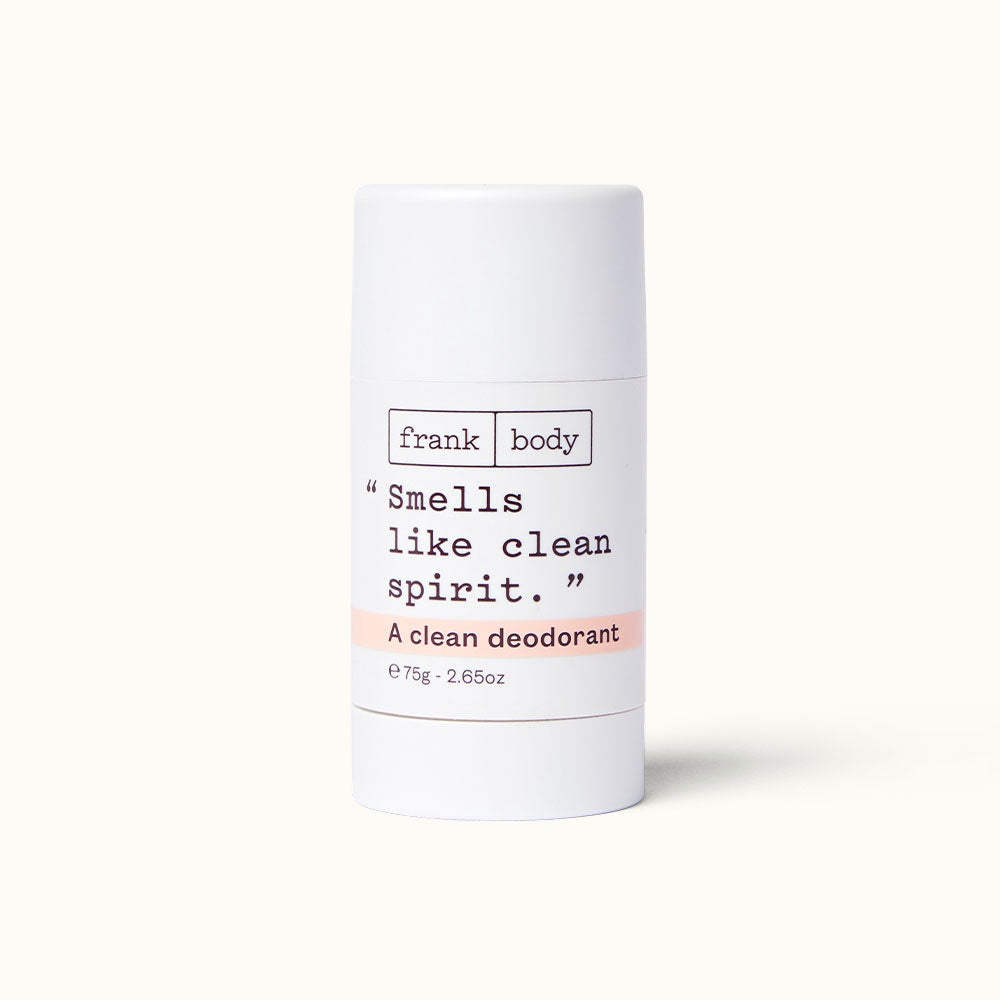 CLEAN DEODORANT: CUCUMBER & GREEN TEA